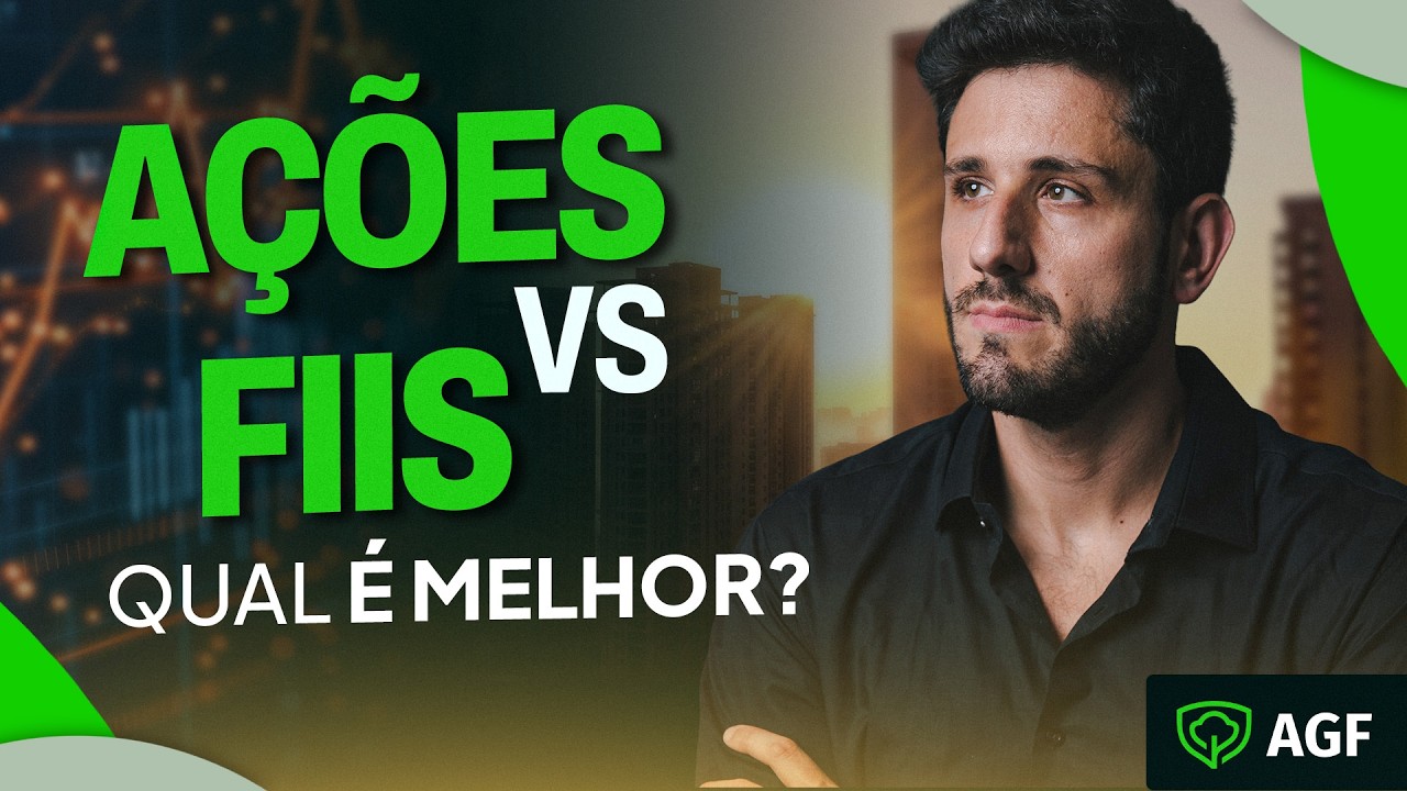 Ações X Fundos Imobiliários: qual a melhor opção pra quem quer sair da renda fixa?