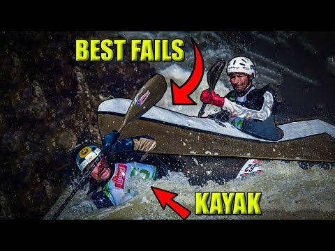 Crazy Kayak Fails: Wildwater Edition!