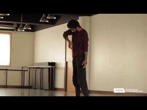 Dhiraj Moment contemporary dance