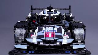 Конструктор CADA спортивный автомобиль Porsche 919 (1586 деталей)(C61016W)