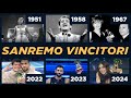 Tutti I Vincitori Del Festival Di Sanremo 1951 2024