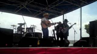 Justin Haigh - Jack Daniels On Ice @ AquaPalooza 2010 in Austin, TX