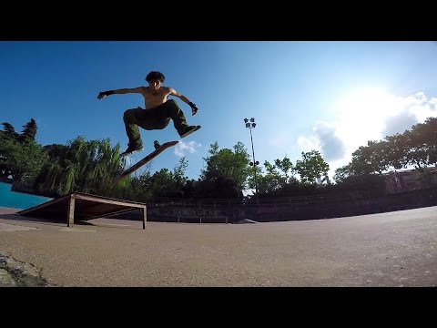 GoPro: Thomas Licitra - Christian Chiofolo - Verona, Italy - 06.26.16 - Skate
