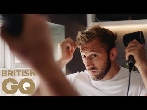 Chris Robshaw On How To Look Sharp with Dyson | British GQ