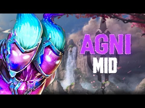 OVER 30 KILL RANK GAME IN ORDER TO WIN?! - Incon - Smite - Agni Mid