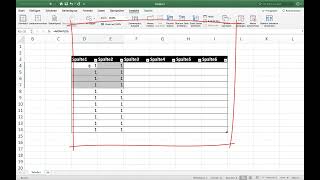 Excel: Formeln für Spalten erstellen
