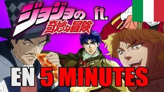 Le Bizzarre Avventure di Jojo (Serie 1) IN 5 MINUTI - Re:Take ITA - Orion