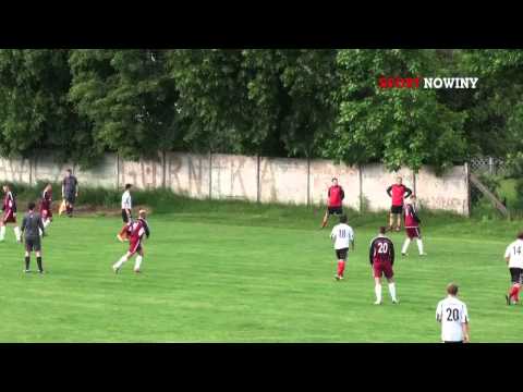 Klasa okręgowa: LKS Naprzód 32 Syrynia - LKS Krzyżanowice