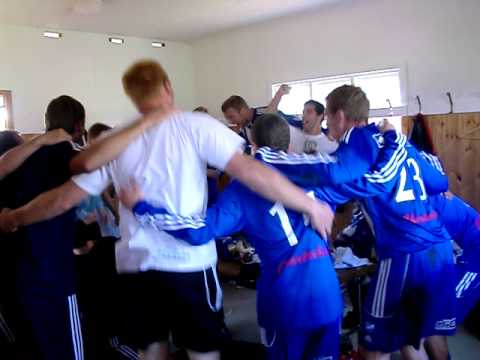 IFK Ölmes segervrål efter match mot IFK Örebro