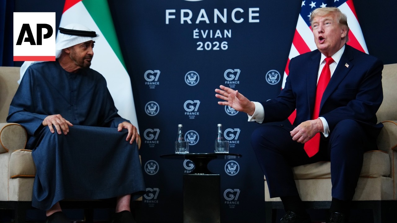 Video | Trump says Iran deal will 'fully open' the Strait of Hormuz by Friday