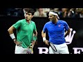 Carlos Alcaraz vs Roger Federer - Top 10 Identical Shots!