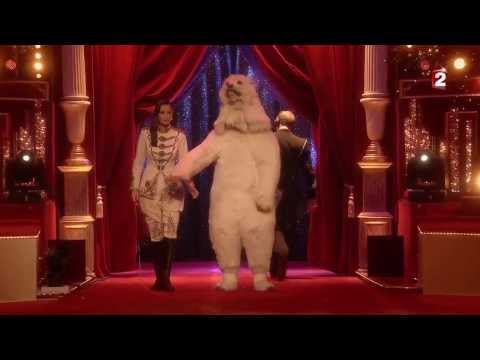 Kev Adams & Malika Menard : Inédit ! Sketch de l'ours - 52ème gala de l'union des artistes