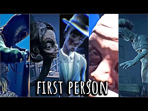 Little Nightmares 2 - First Person - All Bosses/Monsters