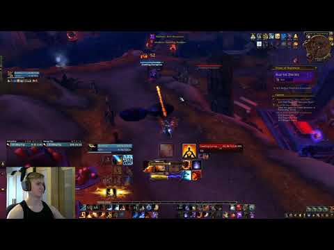 Horrific Vision of Orgrimmar - 3 Masks Full Clear Solo (Fire Mage)