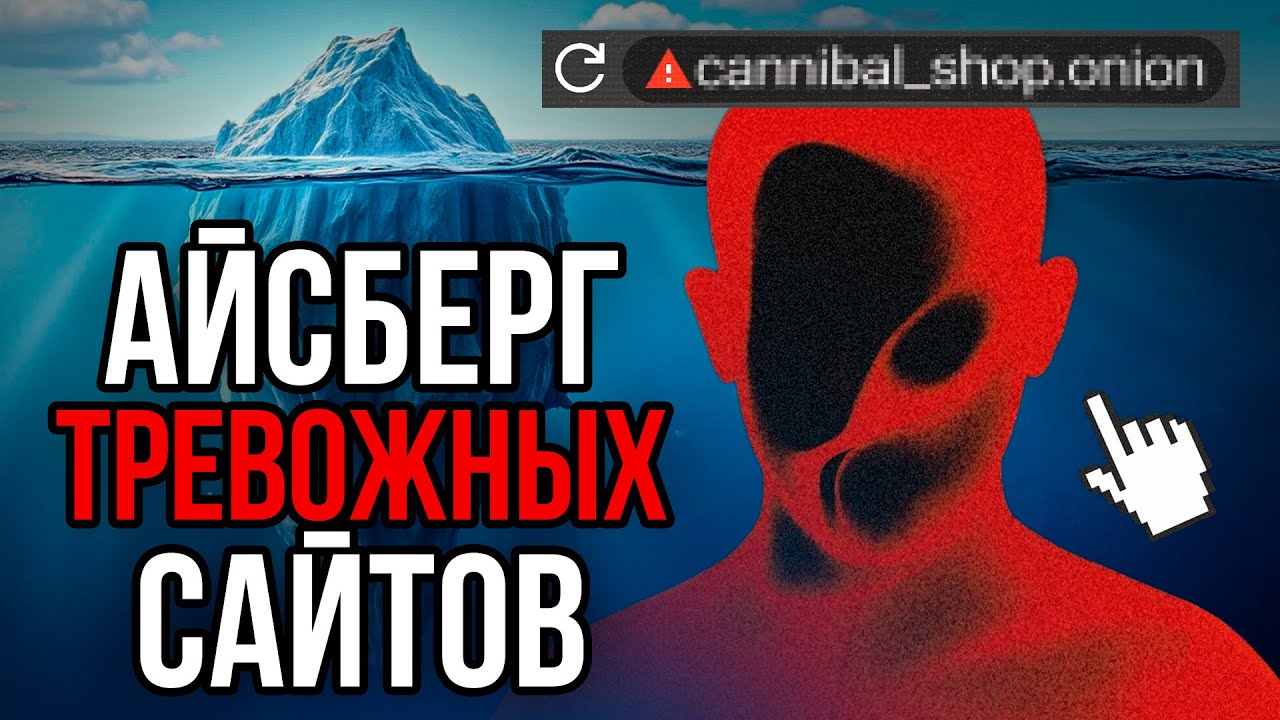 Айсберг ТРЕВОЖНЫХ САЙТОВ