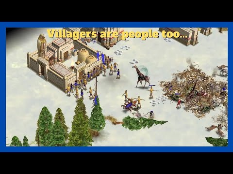 EPIC Late Game Duel | 1v1 Set vs KVOTH (Ra) #aom #ageofempires