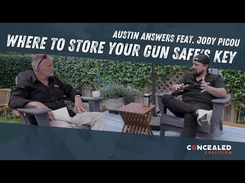 Where to Store Your Gun Safe Key - Austin Answers ft. Jody Picou