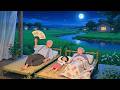 Sleeping With Grandparents Pure Childhood Peace Seasons Of Childhood Ghibli Style Video