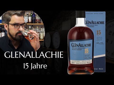 GlenAllachie 15 Years Review - Whisky Tasting 279