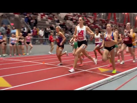 Girls 4xMile Relay