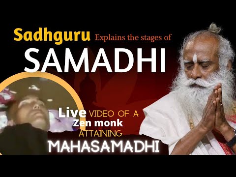 Zen Monk Leaving Body | Sadhguru Explains Stages of Samadhi || Mystic Guru #sadhguruonsamadhi