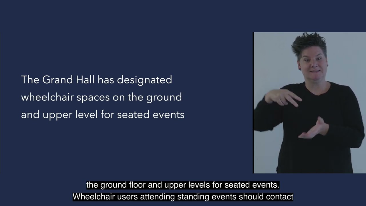 Ulster Hall Social Narrative Access Video ISL