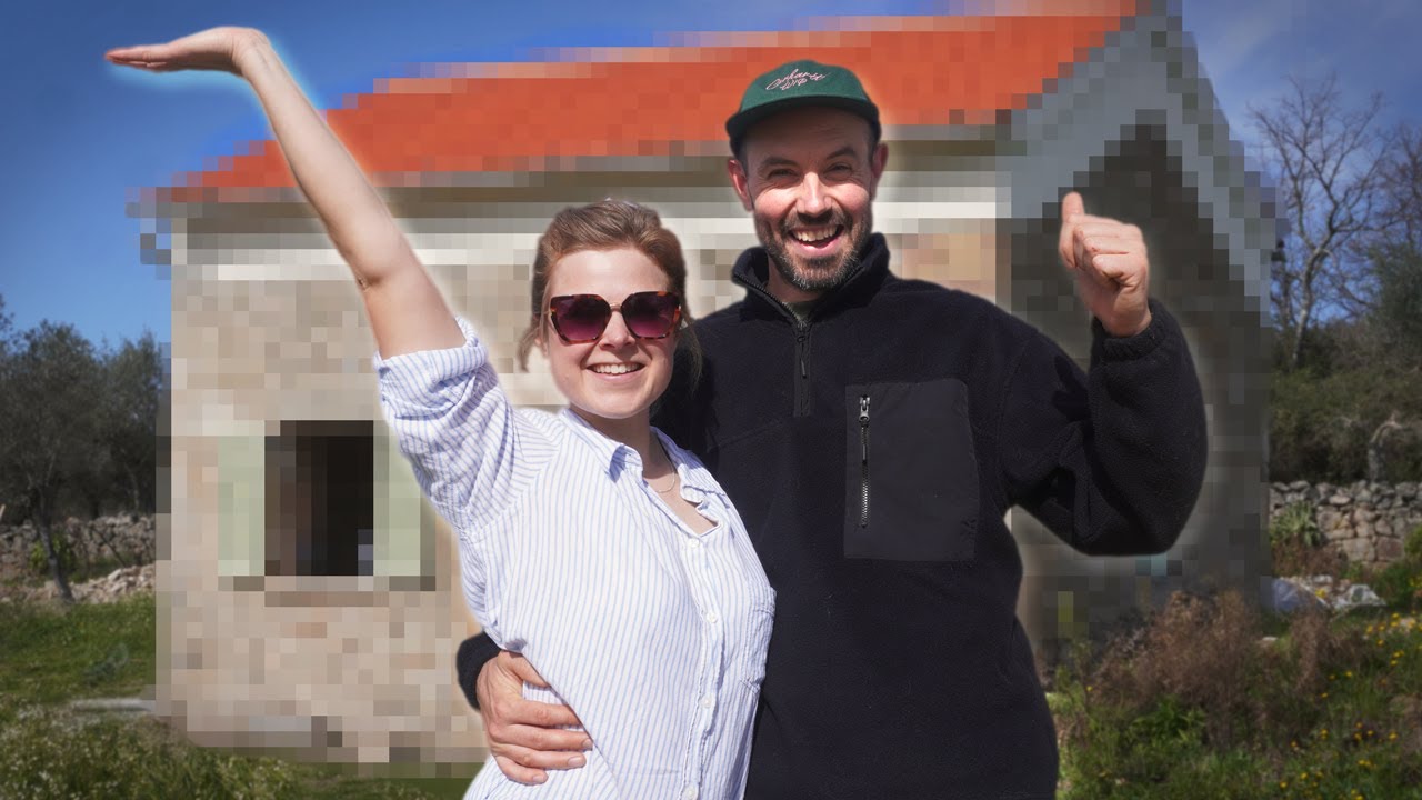 FROM SHED TO CHIC 🤩🏠 Transforming Our Old Stone House