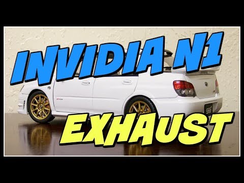 WE INSTALL INVIDIA N1 CAT BACK EXHAUST 2002-2007 WRX