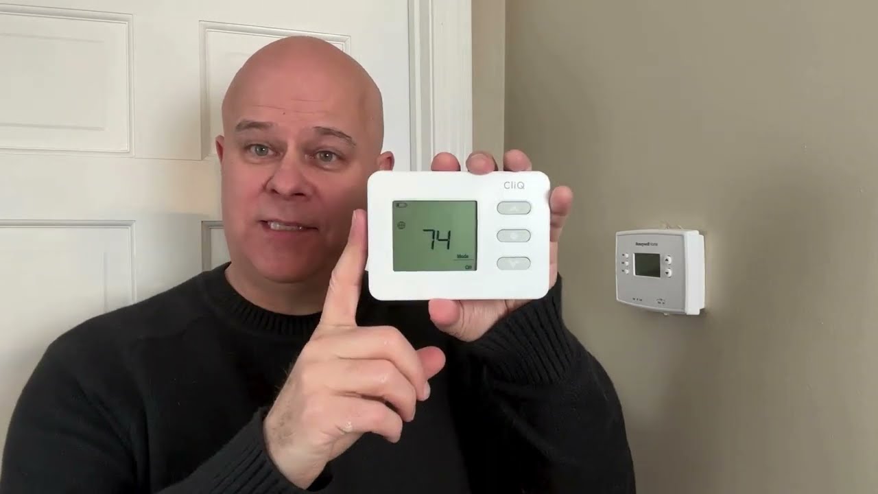 CliQ Smart Thermostat — Installation Walkthrough