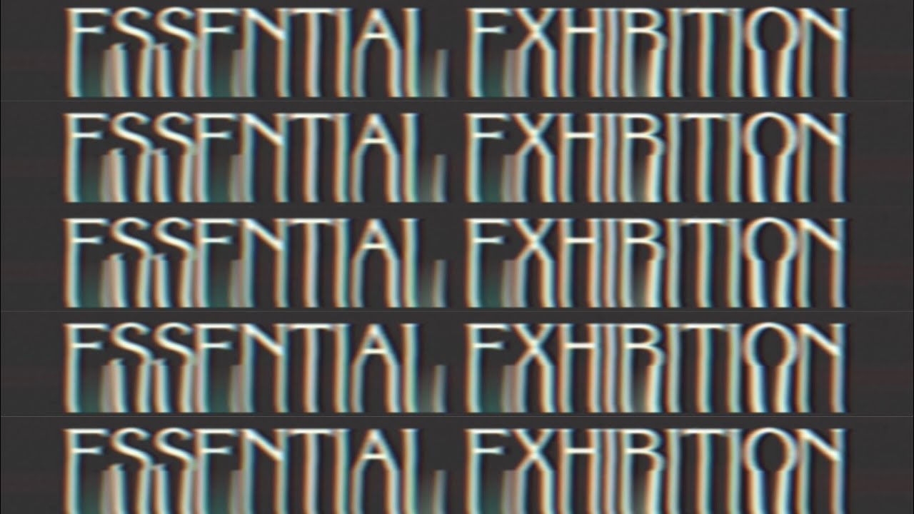Miniature de la vidéo ESSENTIAL EXHIBITION (FULL DOCUMENTARY) du film Essential Exhibition