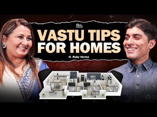 WATCH THIS Before Buying Your House | Vastu Secrets For Homes | Ruby Verma x Gaurev Kapur