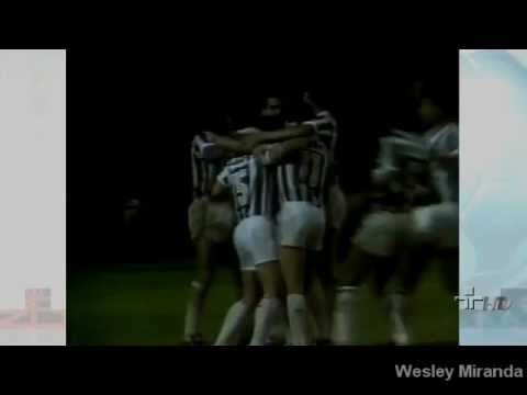 Santos 2 x 1 Coritiba - Copa União 28/10/1987
