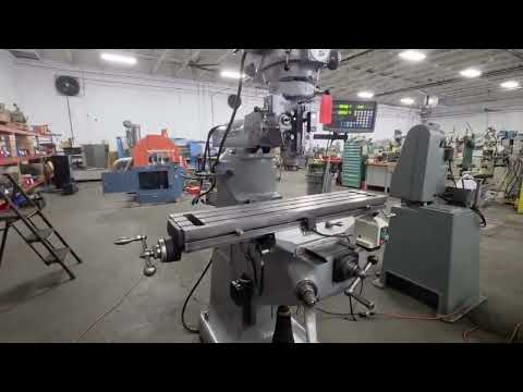 USED BRIDGEPORT Series 1 1 1/2 HP