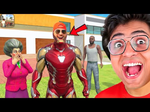 INDIAN THEFT AUTO Jack Got IRONMAN SUIT😱 All Powers Unlocked