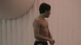 preview picture of video 'Michael at the National Elites - Boys B 3 Meter Prelims'