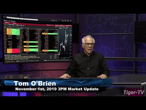 Friday November 1, 3PM ET Market Update on TFNN - 2019