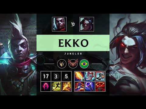 Ekko Jungle vs Kayn - BR Grandmaster Patch 25.09