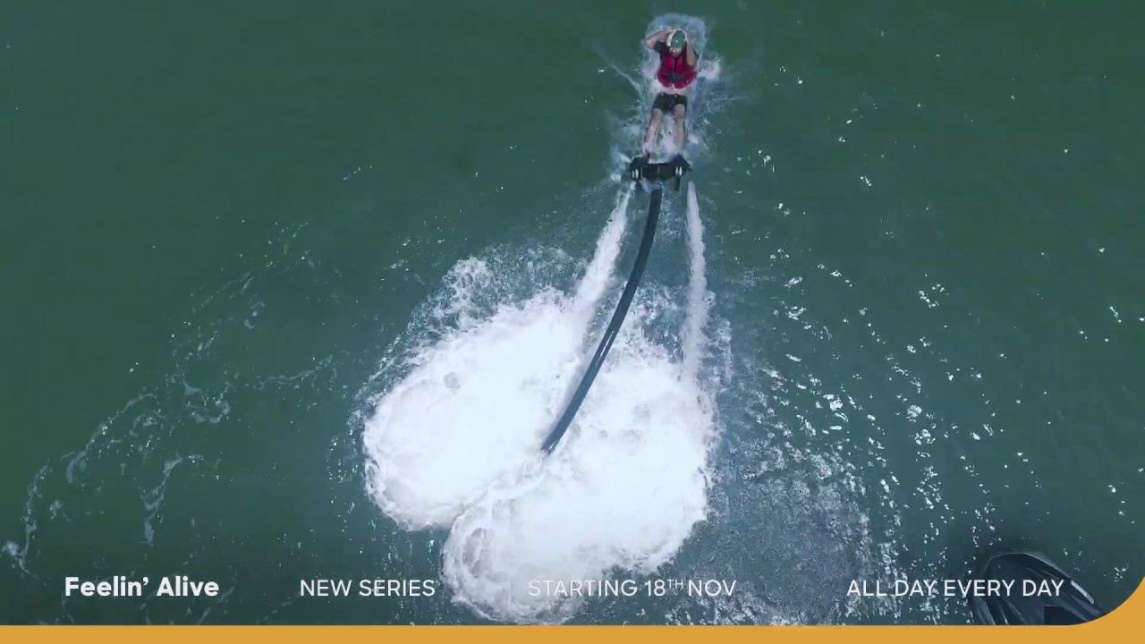 Flyboarding | Feelin’ Alive | Promo 3 | Discovery India