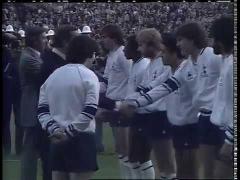 Manchester City v Tottenham Hotspur 1981 FA Cup Final replay (WEMBLEY STADIUM FULL MATCH)