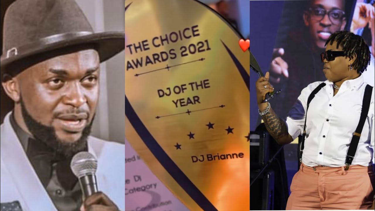 DJ Briane Ateruye Igihembo amarira amubunga Mu maso  Abwiye M Irene amagambo ateye ikiniga