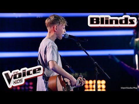 Bon Jovi - "Bed Of Roses" (Max) | Blinds | The Voice Kids 2025