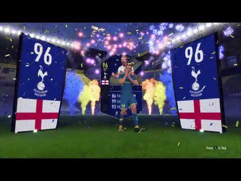 Fifa 18 | 96 TOTY Harry Kane In A Pack!