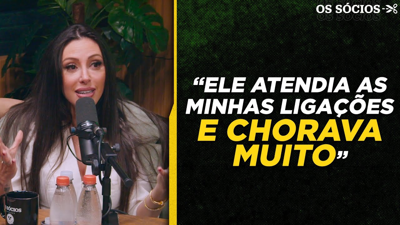 PAULO MUZY E A DEPRESSÃO (Roberta se emociona) | Os Sócios #139