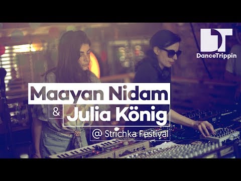 Maayan Nidam & Julia König (live) | Strichka Festival | Kyiv (Ukraine)