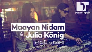 Maayan Nidam & Julia König - Live @ Strichka Festival, Kyiv 2017
