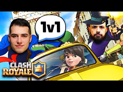 CICCIO e GRAX LADRI di CLASH ROYALE! SFIDA 1V1!