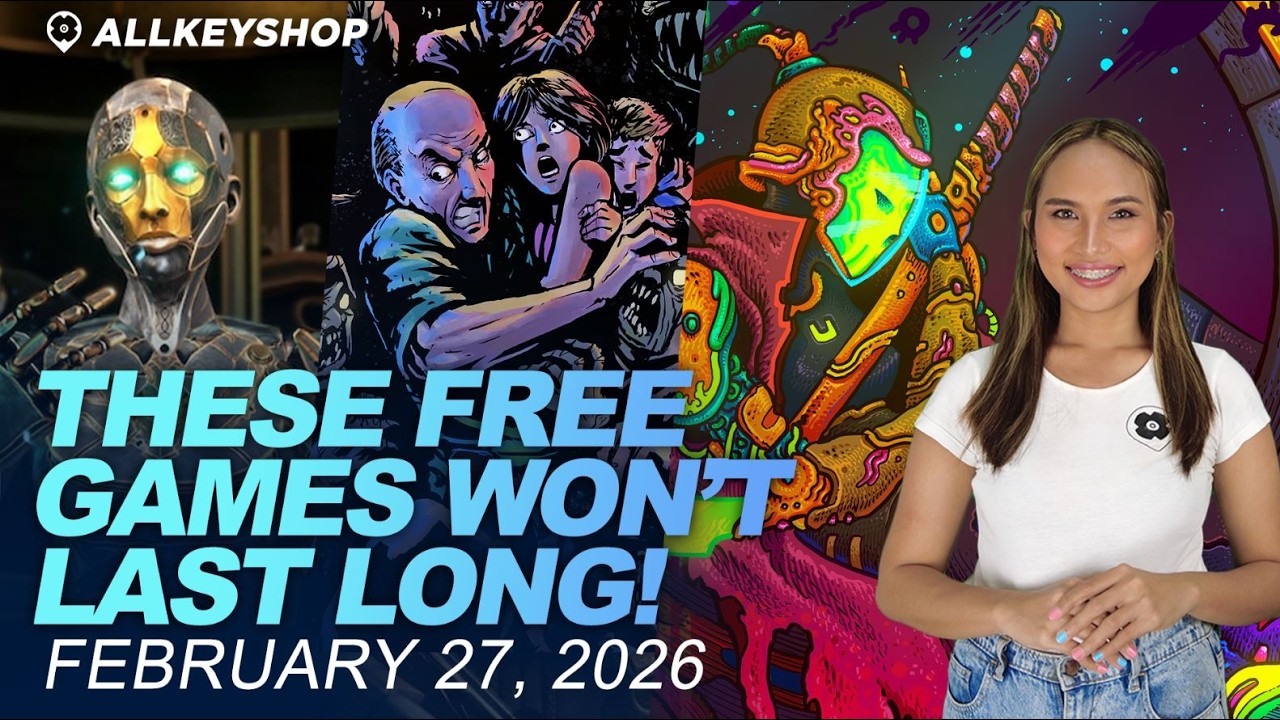 Don’t Miss These Limited-Time FREE Games! 😱