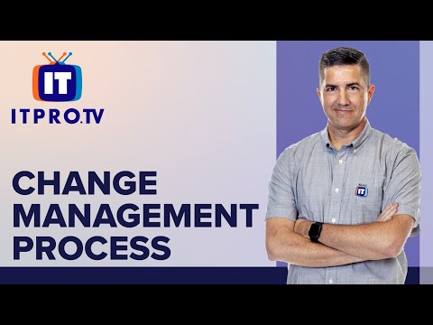 YouTube video about An Informative Guide to Implementing ITIL Change Management