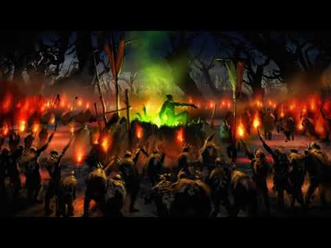 Lord of the Rings: The Battle for Middle-Earth II - Evil Campaign - Mission 5: Mirkwood