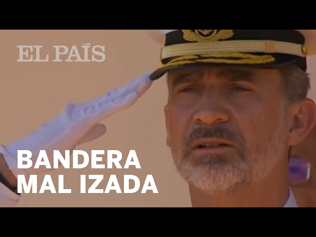 Vídeo relacionado con Bandera de España, sin escudo. 100 * 70 cm. Perfecta para colgar en el balcón, en la ventana, o para llevar en el coche.